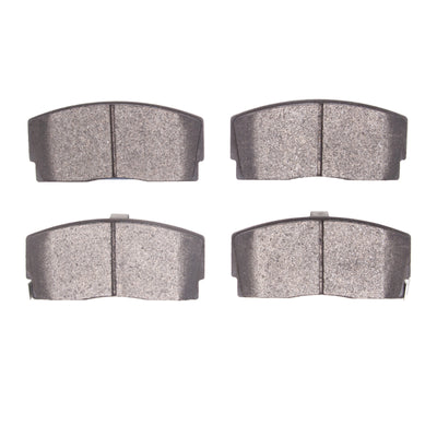 DFC 88-92 Daihatsu Charade Front 5000 Advanced Semi Metallic Brake Pads