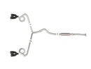 aFe Subaru WRX/STi 15-21 H4-2.0/2.5L Takeda 3in to 2-1/2in Stainless Cat-Back Exhaust w/ Black Tip