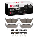 DFC GeoSPEC Coated Rotors - Plain