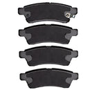 DFC 05-26 Suzuki Equator Rear 4000 Hybridynamic Brake Pads