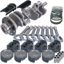 Eagle Chevy LS2 4.000in Crank 24 Tth Reluctor 6.125in I-Beam Rods 4.030in Pistons Rotating Assembly
