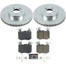 Power Stop 2019 Mercedes-Benz GLC300 Front & Rear Z23 Evolution Sport Brake Kit