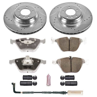Power Stop 07-08 BMW 335xi Front and Rear Z26 Street Kit w/Cals
