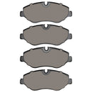 DFC 07-23 Mercedes-Benz Sprinter 2500 Front 5000 Advanced Low Metallic Brake Pads