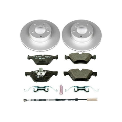 Power Stop 10-13 BMW 128i Front & Rear Euro-Stop Brake Kit
