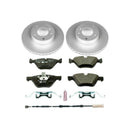 Power Stop 10-13 BMW 128i Front & Rear Euro-Stop Brake Kit
