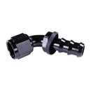 Russell 10AN Twist-Lok 60 Degree Hose End - Black