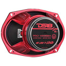 DS18 6x9in 275 Watts RMS 8 ohm Mid-Range Loudspeaker Bullet Loudspeaker Grill Included