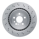 DFC 03-06 Mercedes-Benz CL55 AMG Rear Drilled Brake Rotor
