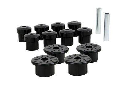Whiteline 05-13 Toyota Tacoma Rear Spring Bushing Kit