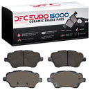 DFC 14-23 Ford Fiesta (USA/Canada) Front Euro 5000 Ceramic Brake Pads