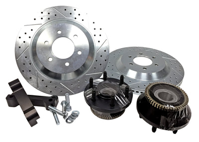 Baer Brakes 04-08 Ford F-150 Big Claw Performance Front Rotors