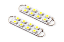 Diode Dynamics 44mm SML8 LED Bulb - Cool - White (Pair)