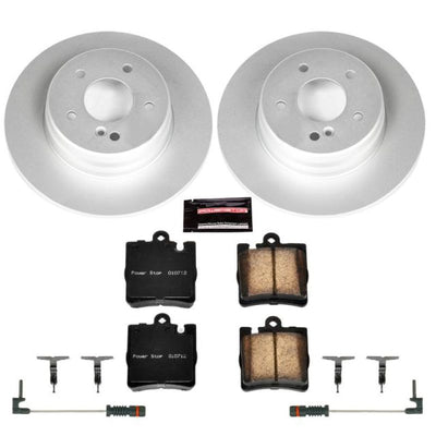 Power Stop 00-02 Mercedes-Benz CLK320 Front & Rear Z23 Evolution Sport Coated Brake Kit