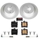 Power Stop 00-02 Mercedes-Benz CLK320 Front & Rear Z23 Evolution Sport Coated Brake Kit