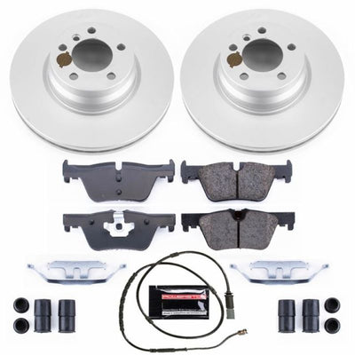 Power Stop 13-14 BMW 328i xDrive Front & Rear Z23 Evolution Sport Coated Brake Kit