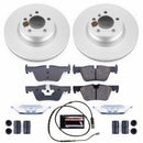 Power Stop 13-14 BMW 328i xDrive Front & Rear Z23 Evolution Sport Coated Brake Kit