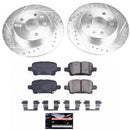 Power Stop 17-18 Chevrolet Bolt EV Front & Rear Z23 Evolution Sport Brake Kit