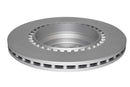 DBA 2006 Mercedes-Benz CLS55 AMG Rear En-Shield Standard Rotor