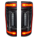 Oracle Lighting 17-22 Ford F-250/350 (Black Series) Flush Mount LED Tail Lights