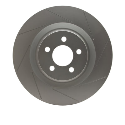 DFC 05-20 Chrysler 300 Front GeoSPEC Coated Rotor - Slotted