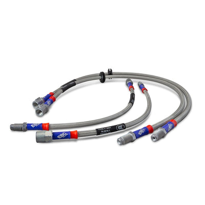 EBC 15-19 Chevrolet Corvette (C7) Z06 6.2L Supercharged Stainless Steel Brake Line Kit