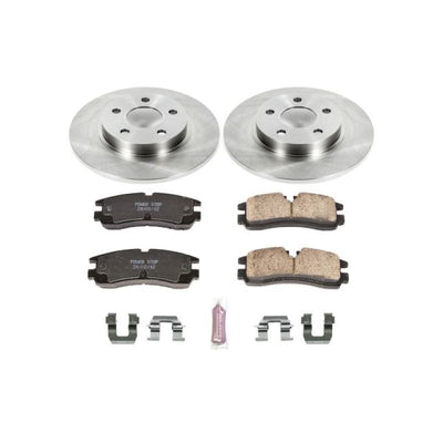 Power Stop 98-02 Cadillac Seville Front & Rear Autospecialty Brake Kit