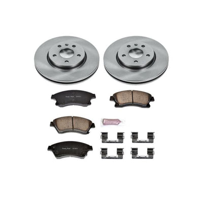 Power Stop 12-17 Chevrolet Sonic Front and Rear Autospecialty Brake Kit