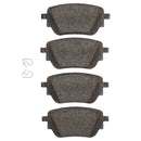 DFC 19-26 Mercedes-Benz CLA200 (Mexico) Rear Euro 5000 Ceramic Brake Pads