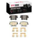 DFC GeoSPEC Coated Rotors - Plain