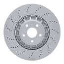 DFC 22-26 Audi RS3 Front Drilled Hi-Carbon Alloy GEOMET Coated Rotor