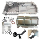 Moroso GM LT Gen V Wet Sump 6 Quart Capacity 5.5in Deep Aluminum Oil Pan