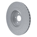 DFC GeoSPEC Coated Rotors - Dimpled