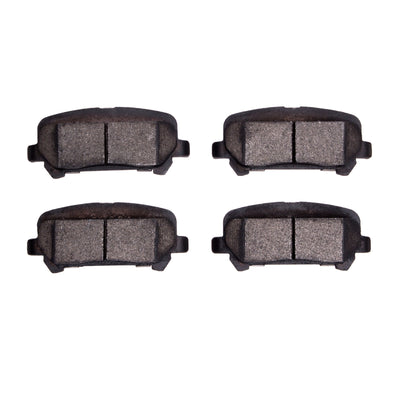 DFC 15-20 Chevrolet Colorado Rear Ultimate Duty Performance Brake Pads