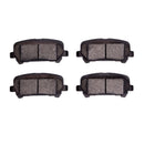 DFC 15-20 Chevrolet Colorado Rear Ultimate Duty Performance Brake Pads