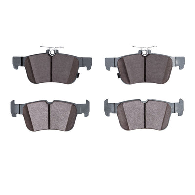 DFC 19-24 Ford Edge Rear 5000 Advanced Low Metallic Brake Pads