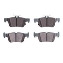 DFC 19-24 Ford Edge Rear 5000 Advanced Low Metallic Brake Pads