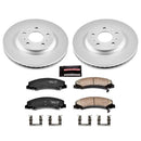 Power Stop 06-10 Chevrolet Impala Front & Rear Z17 Evolution Geomet Coated Brake Kit