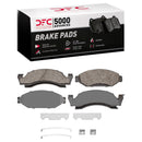 DFC GeoSPEC Coated Rotors - Plain