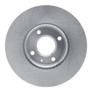 DFC 12-17 Chevrolet Sonic Front & Rear Rotors includes Drums