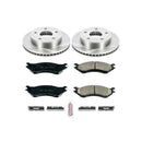 Power Stop 00-01 Dodge Ram 1500 Front & Rear Autospecialty Brake Kit