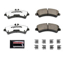 Power Stop 10-18 Mercedes-Benz Sprinter 3500 Front and Rear Z36 Coated Kit w/Calipers