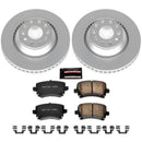 Power Stop 12-17 Volkswagen CC Front & Rear Z23 Evolution Sport Coated Brake Kit