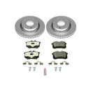 Power Stop 00-04 Audi A6 Quattro Front & Rear Euro-Stop Brake Kit