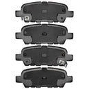DFC 02-26 Suzuki Grand Vitara (Mexico) Rear 4000 Hybridynamic Brake Pads