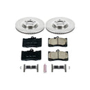 Power Stop 13-19 Lexus GS350 Front & Rear Autospecialty Brake Kit
