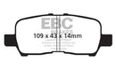EBC S9 Brake Pad and Rotor Kit