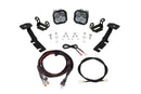 Diode Dynamics 19-25 Toyota RAV4 SS3 LED Ditch Light Kit - Pro White Combo