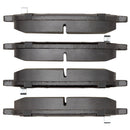 DFC 14-23 Jeep Cherokee Rear 4000 Hybridynamic Brake Pads