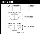 HAWK Talon Rotors